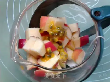 Make Caramel apple tea step 5