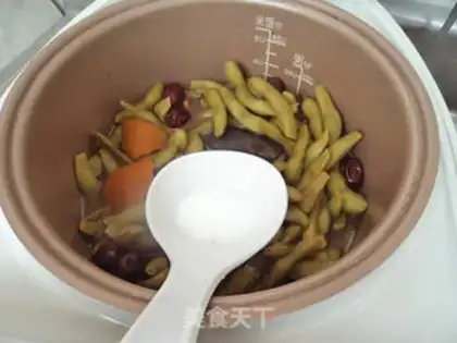 Make Old soup is so full of beans step 7