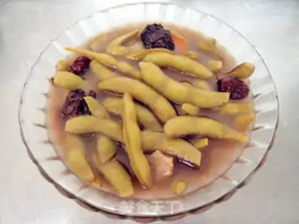 Make Old soup is so full of beans step 8