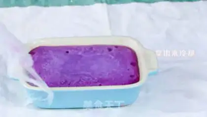 Make Potato ice cream step 5