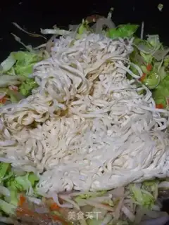 Make Five noodles step 7