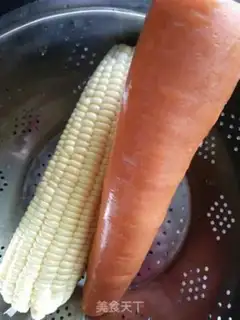 Make Cornbone soup step 1