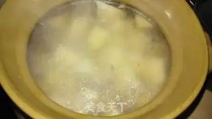 Make A radish lamb soup step 9
