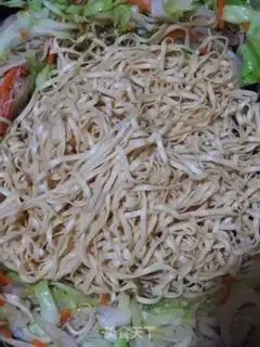 Make Five noodles step 8