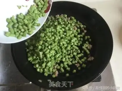 Make Meatloafed bean horns step 3
