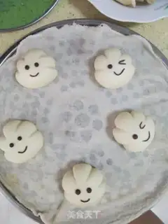Make Little clouds step 15