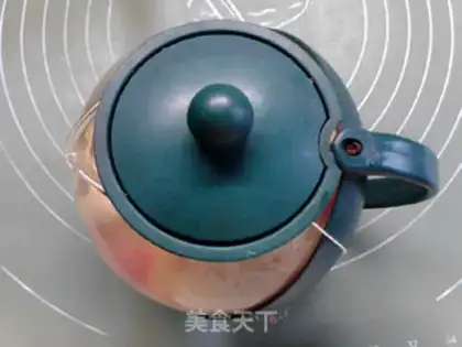 Make Caramel apple tea step 7
