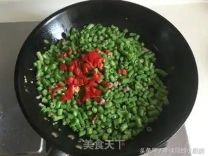 Make Meatloafed bean horns step 5