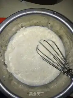 Make Mango lasagna cake step 1
