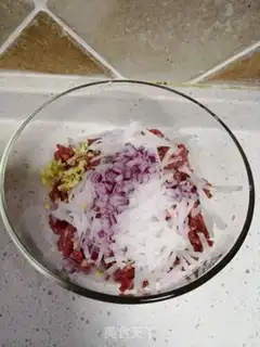 Make Beef buns step 1