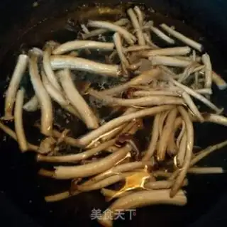 Make The mushrooms step 0