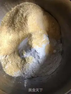 Make Corn pasta step 0