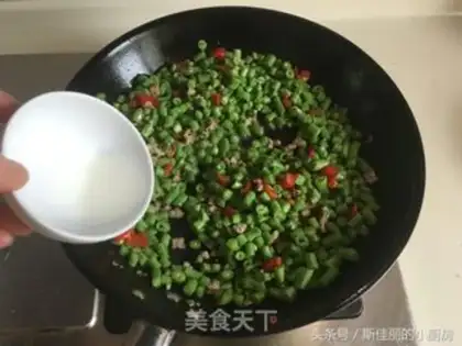 Make Meatloafed bean horns step 6