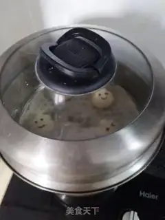 Make Little clouds step 17