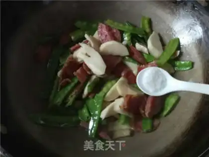 Make Dutch soy sausage step 8