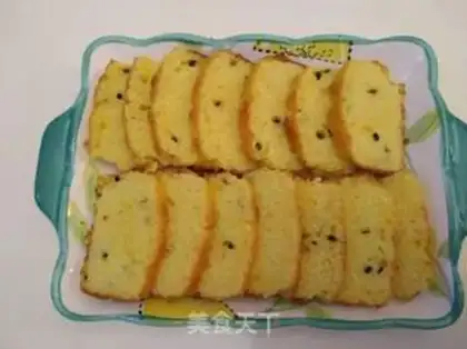 Make A pound cake of clot nuts step 6