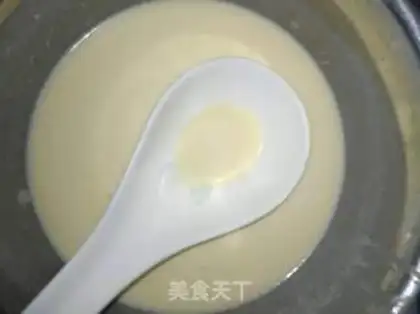 Make Mango lasagna cake step 3