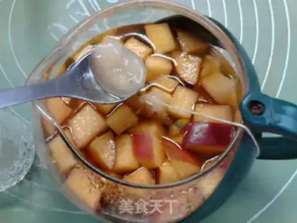 Make Caramel apple tea step 9