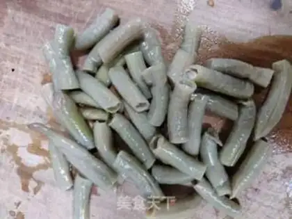 Make Soy noodles step 2