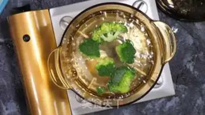 Make The broccoli mud step 2