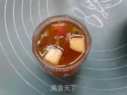 Make Caramel apple tea step 10