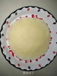 Make Mango lasagna cake step 5