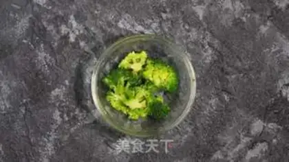 Make The broccoli mud step 3