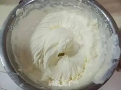 Make Mango lasagna cake step 6