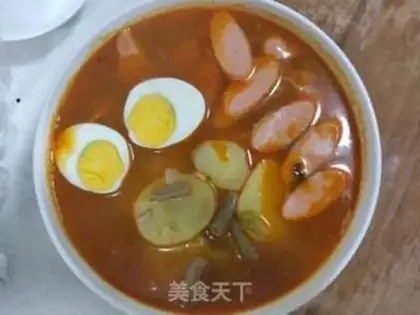 Make Soy noodles step 4