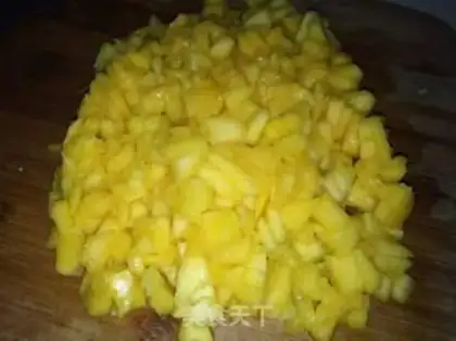 Make Mango lasagna cake step 7