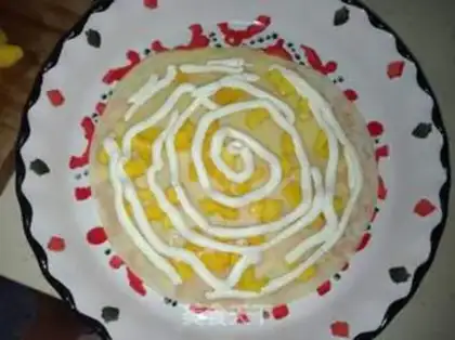 Make Mango lasagna cake step 8