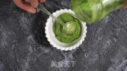 Make The broccoli mud step 6