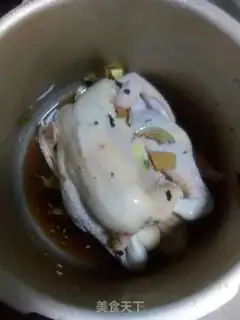 Make Soy chicken step 2