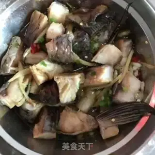 Make Steamed blue fish step 1