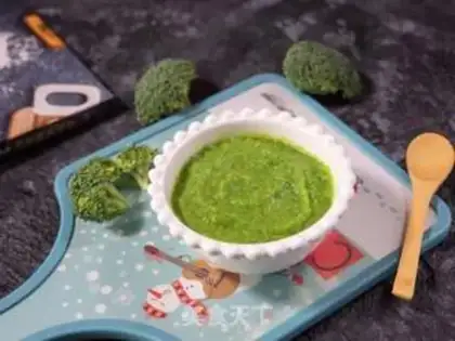 Make The broccoli mud step 7