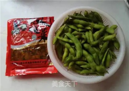 Make Sour soybeans step 0