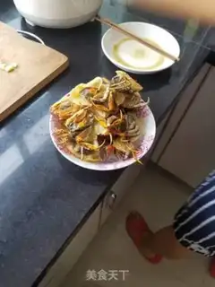 Make Crabs step 4