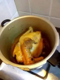 Make Soy chicken step 3