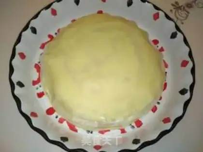 Make Mango lasagna cake step 10