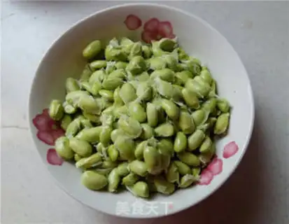 Make Sour soybeans step 1