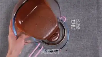 Make Chocolate cocoa cake step 3