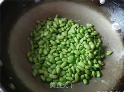 Make Sour soybeans step 2