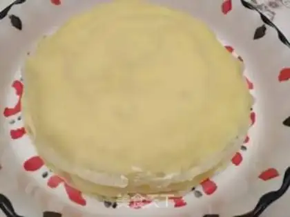 Make Mango lasagna cake step 12