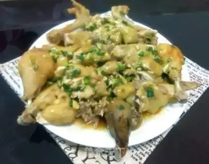 Make Soy chicken step 5