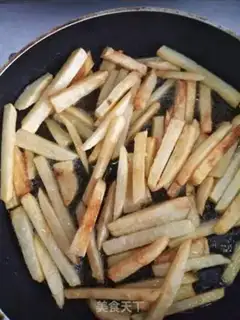 Make Fries with less oil step 3