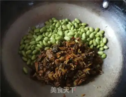 Make Sour soybeans step 3