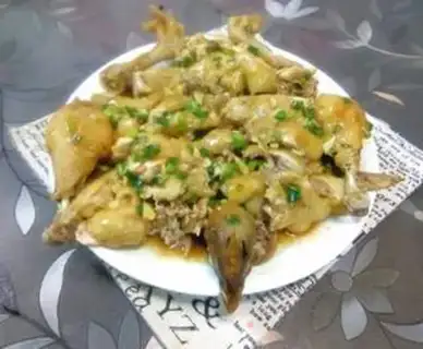 Make Soy chicken step 6