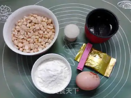 Make The yeast corn evaporation cake step 0