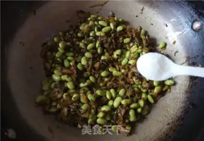 Make Sour soybeans step 4