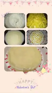 Make Mango lasagna cake step 14